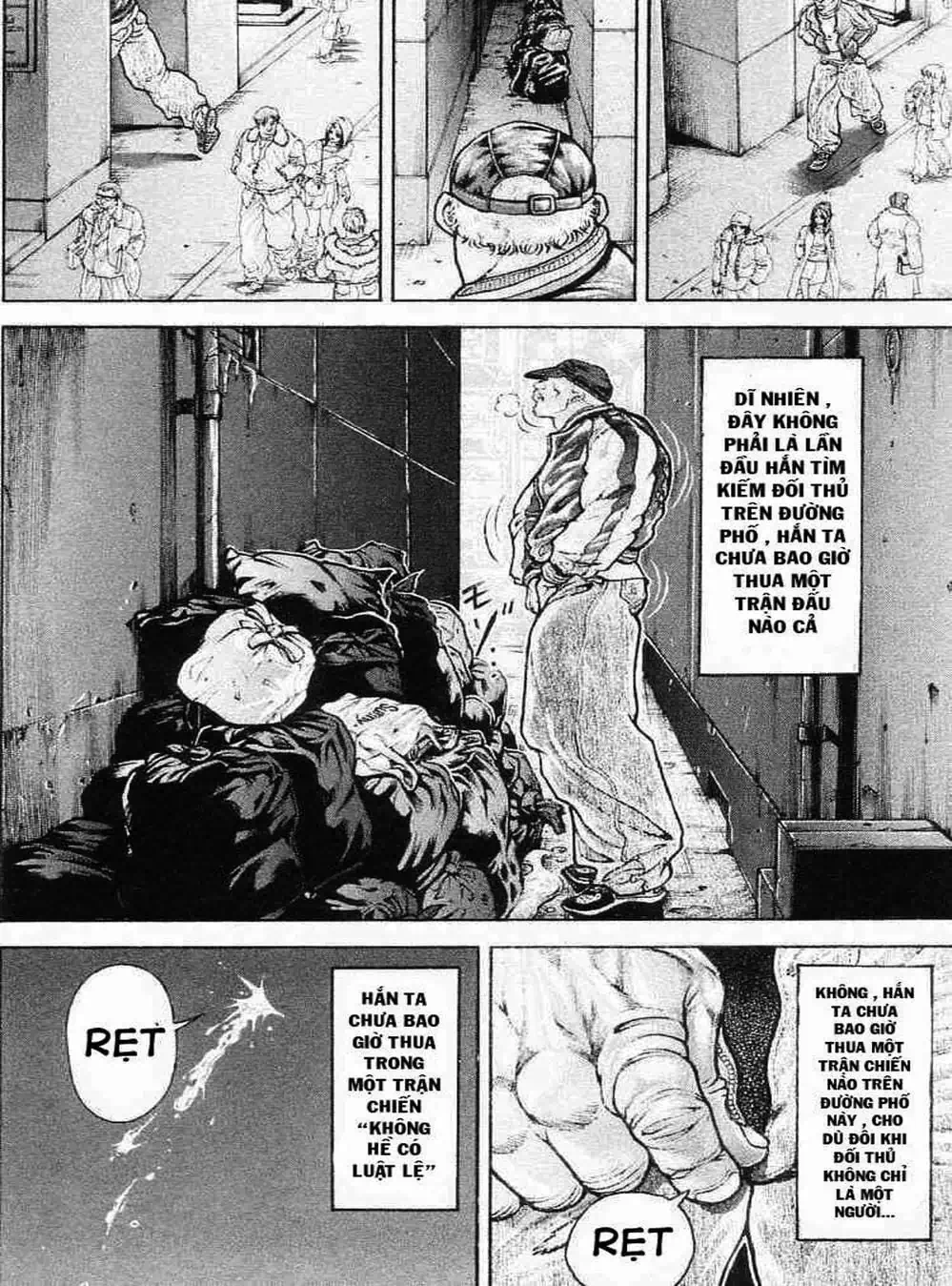 Truyện Tranh Baki - Con Trai Của Quỷ trang 5