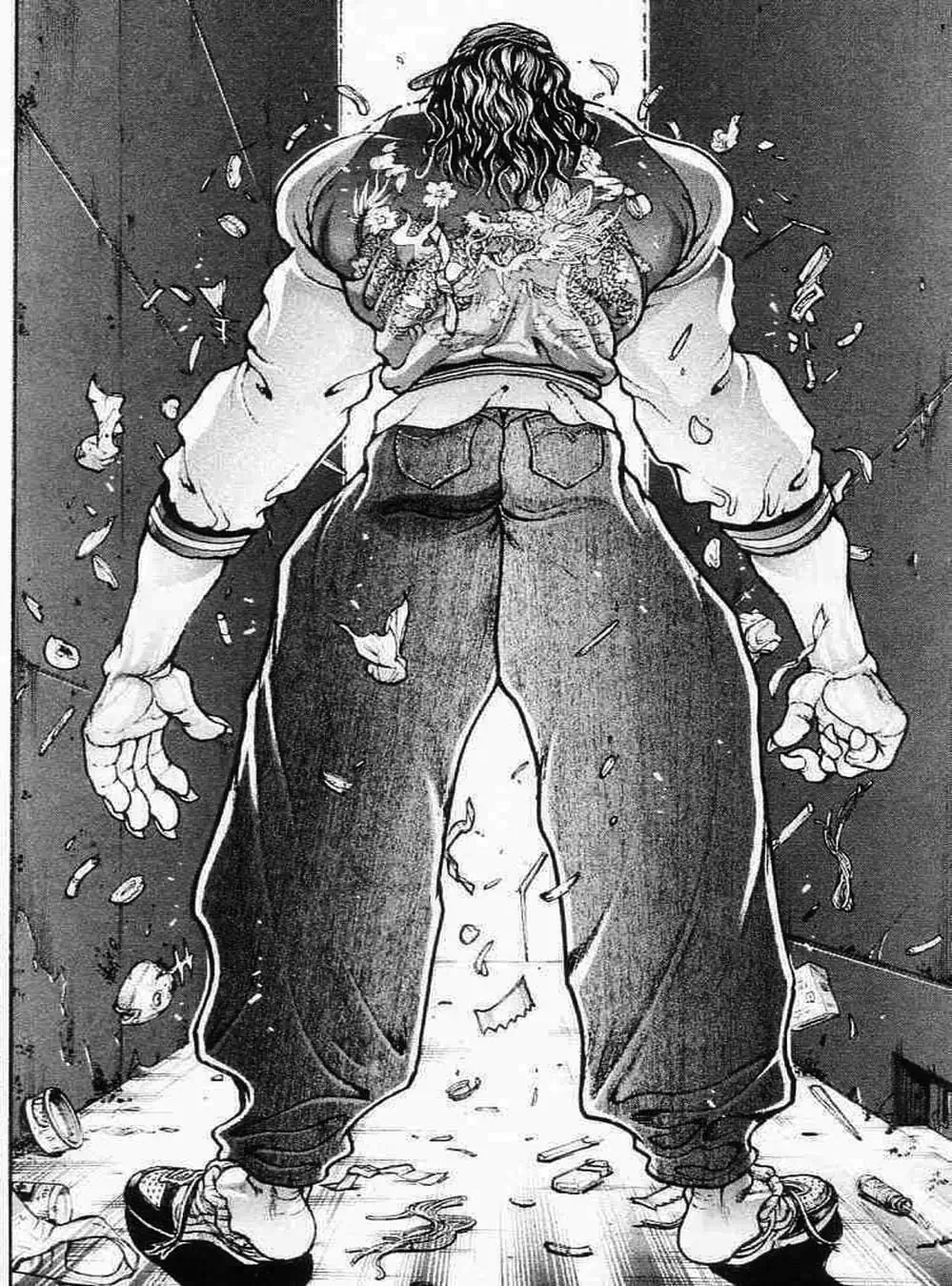 Truyện Tranh Baki - Con Trai Của Quỷ trang 5