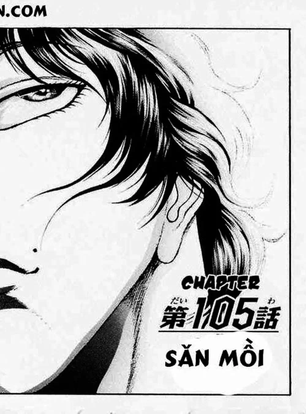 Truyện Tranh Baki - Con Trai Của Quỷ trang 5