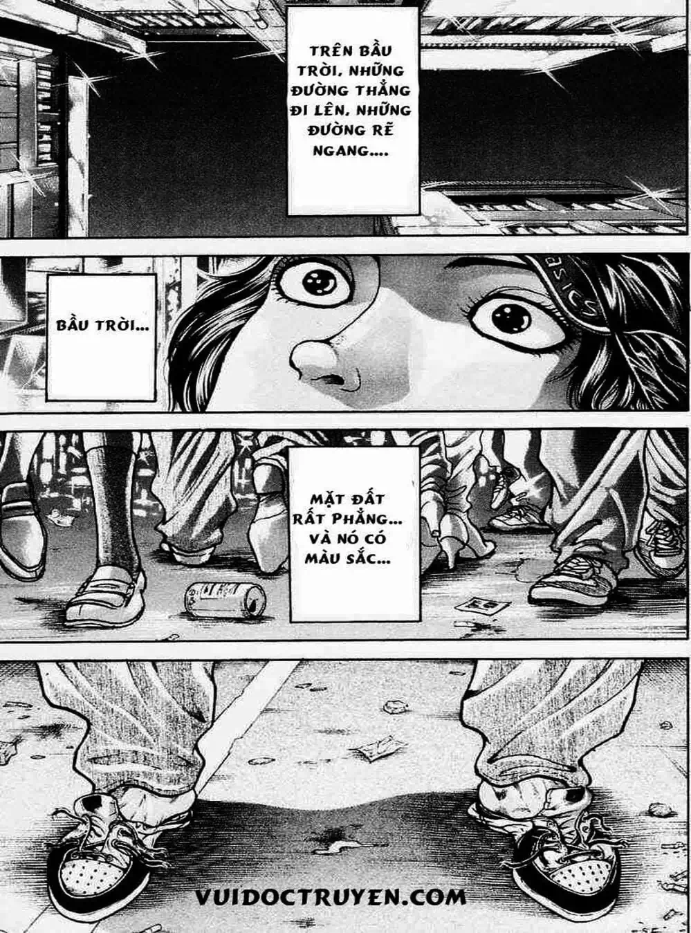 Truyện Tranh Baki - Con Trai Của Quỷ trang 5