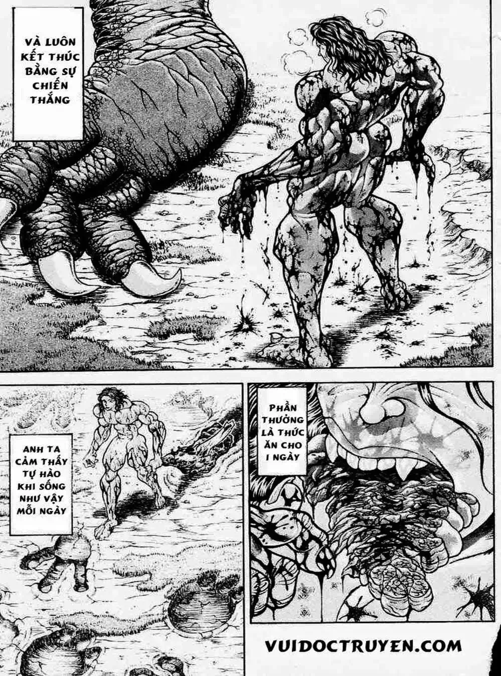 Truyện Tranh Baki - Con Trai Của Quỷ trang 5