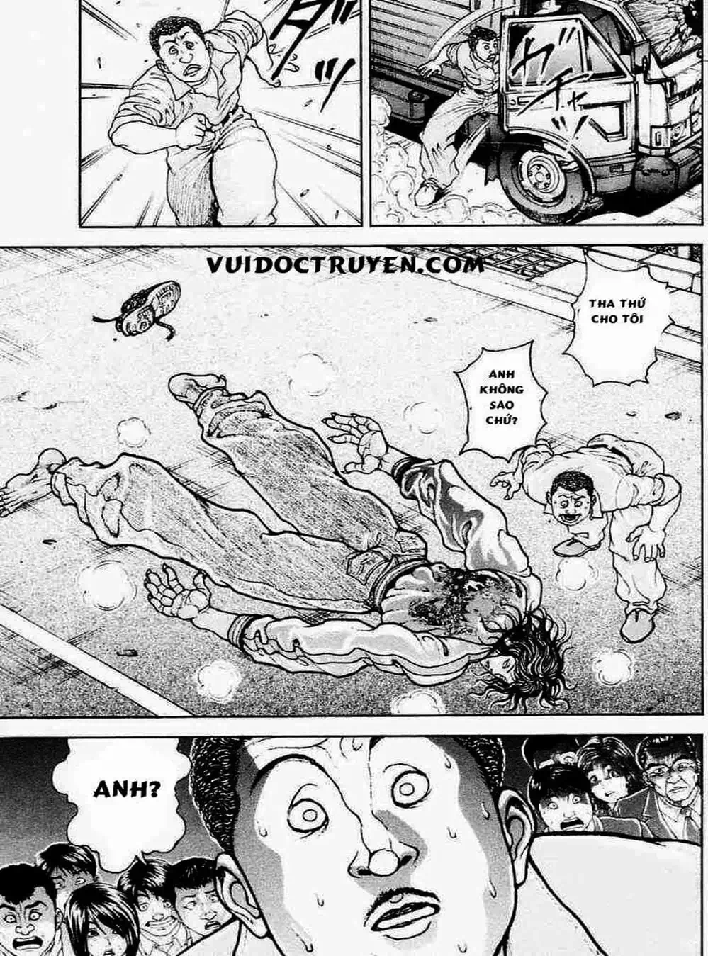 Truyện Tranh Baki - Con Trai Của Quỷ trang 5