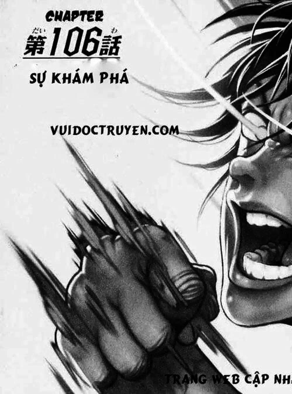 Truyện Tranh Baki - Con Trai Của Quỷ trang 5