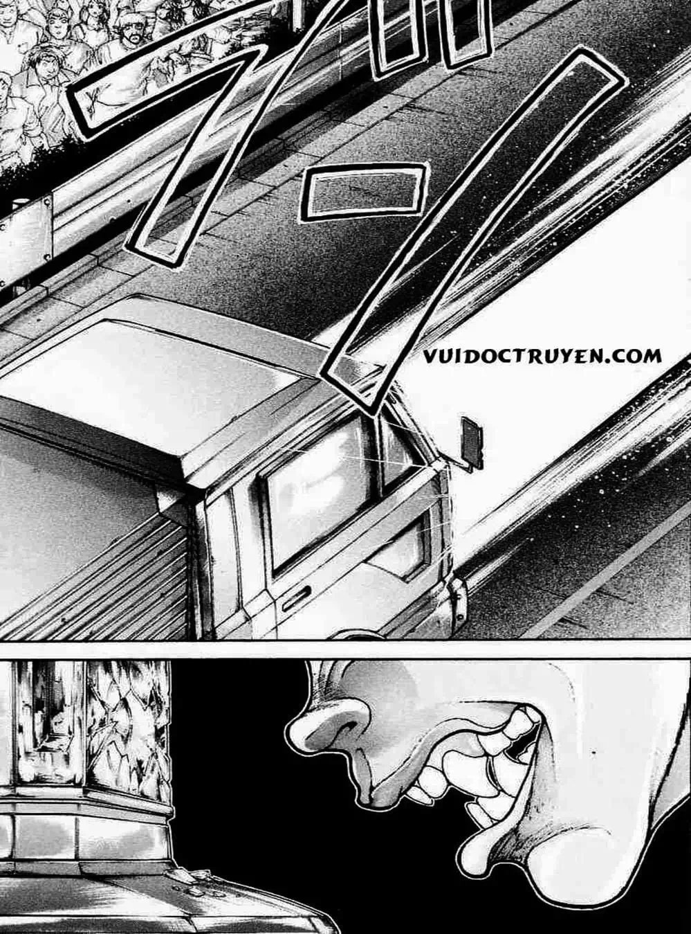 Truyện Tranh Baki - Con Trai Của Quỷ trang 5
