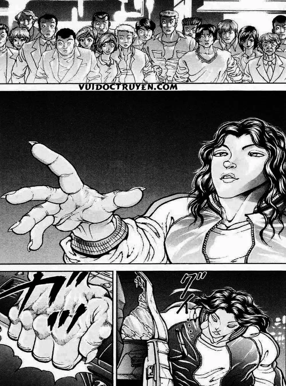 Truyện Tranh Baki - Con Trai Của Quỷ trang 5