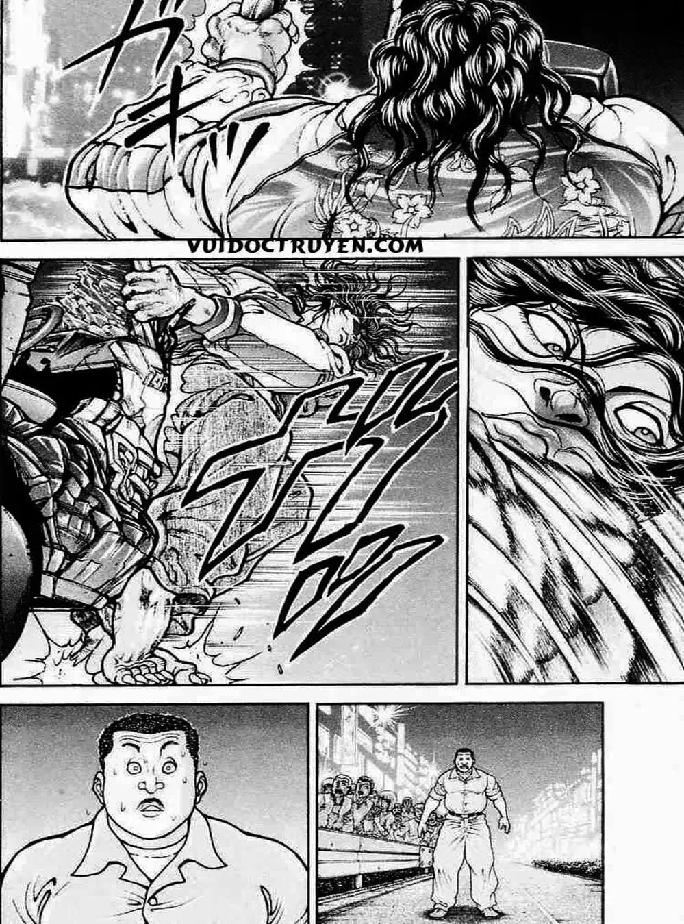 Truyện Tranh Baki - Con Trai Của Quỷ trang 5