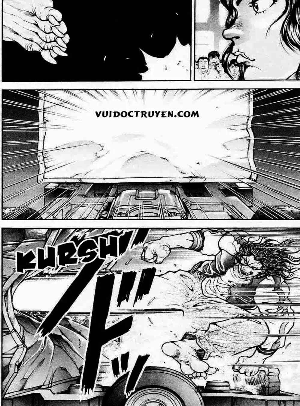 Truyện Tranh Baki - Con Trai Của Quỷ trang 5