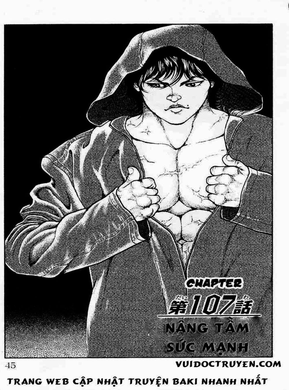 Truyện Tranh Baki - Con Trai Của Quỷ trang 5