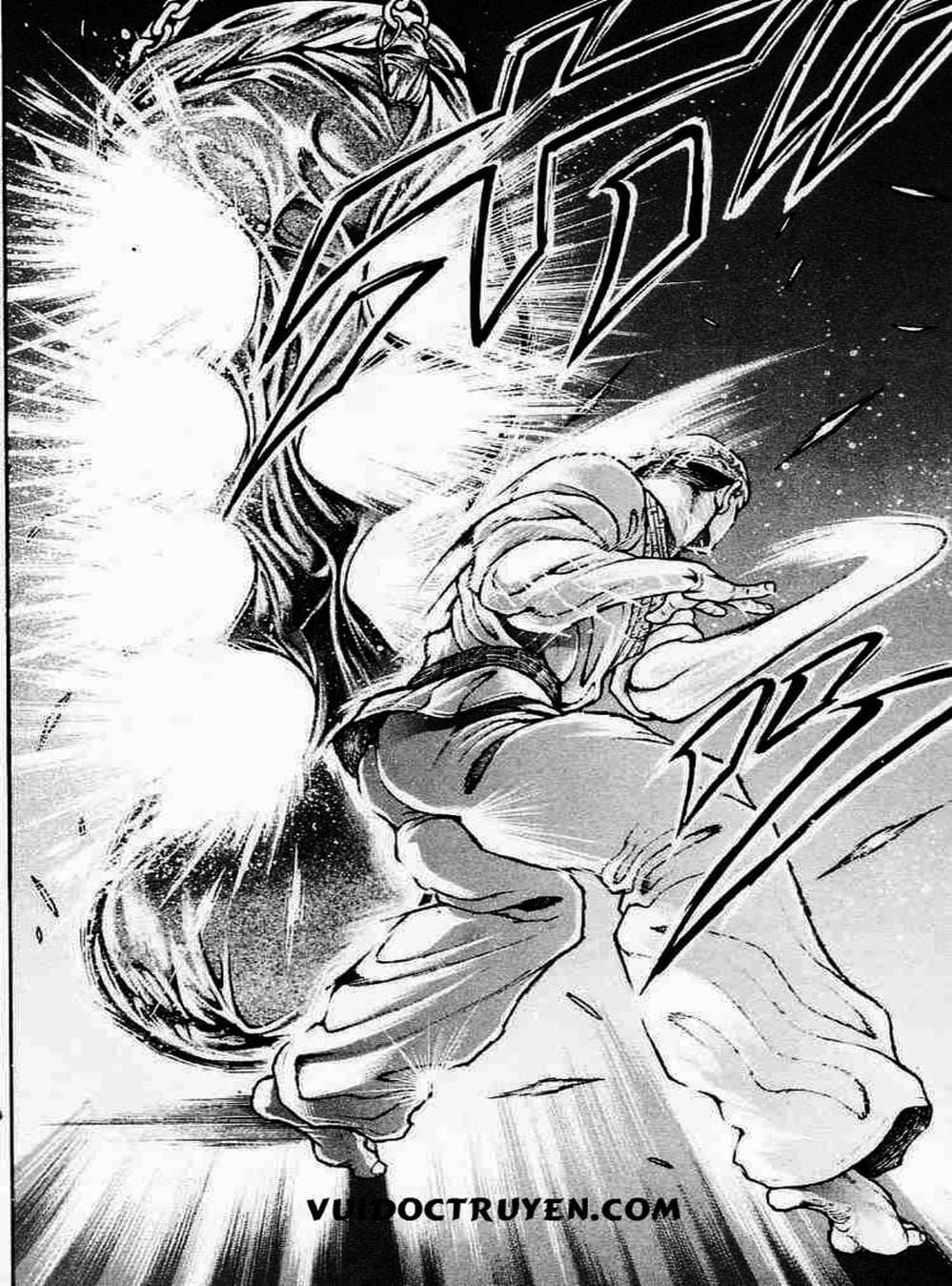 Truyện Tranh Baki - Con Trai Của Quỷ trang 5
