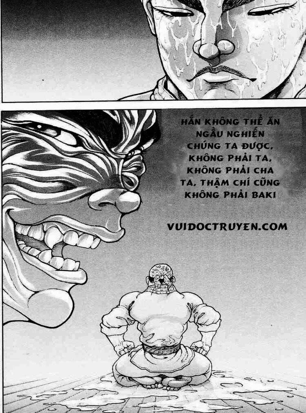 Truyện Tranh Baki - Con Trai Của Quỷ trang 5