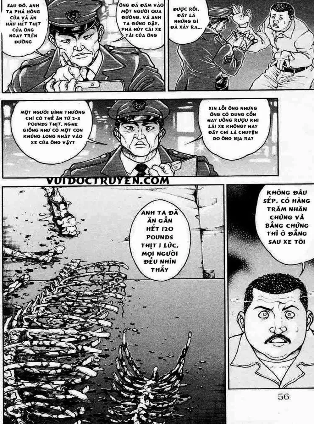 Truyện Tranh Baki - Con Trai Của Quỷ trang 5