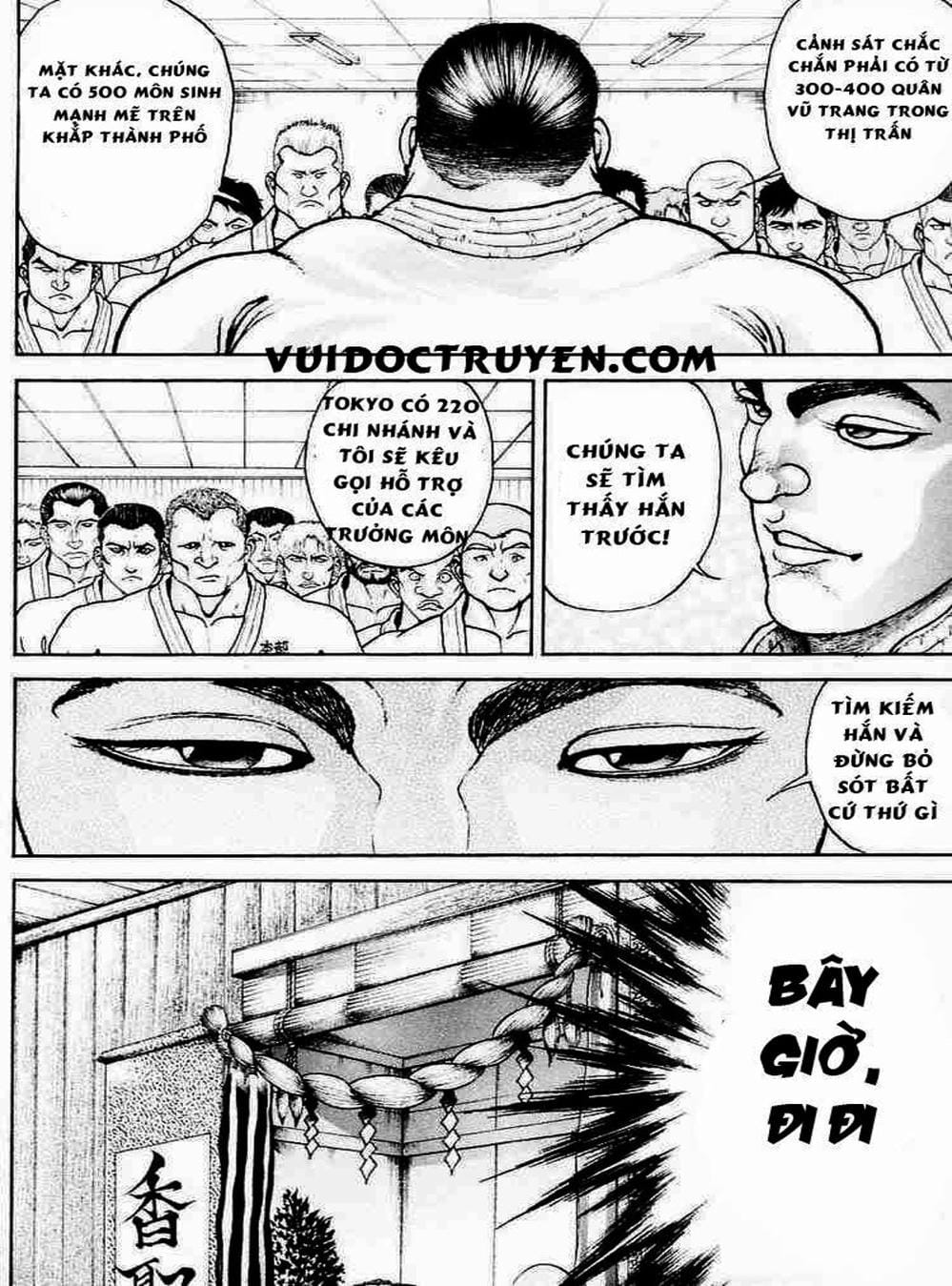 Truyện Tranh Baki - Con Trai Của Quỷ trang 5