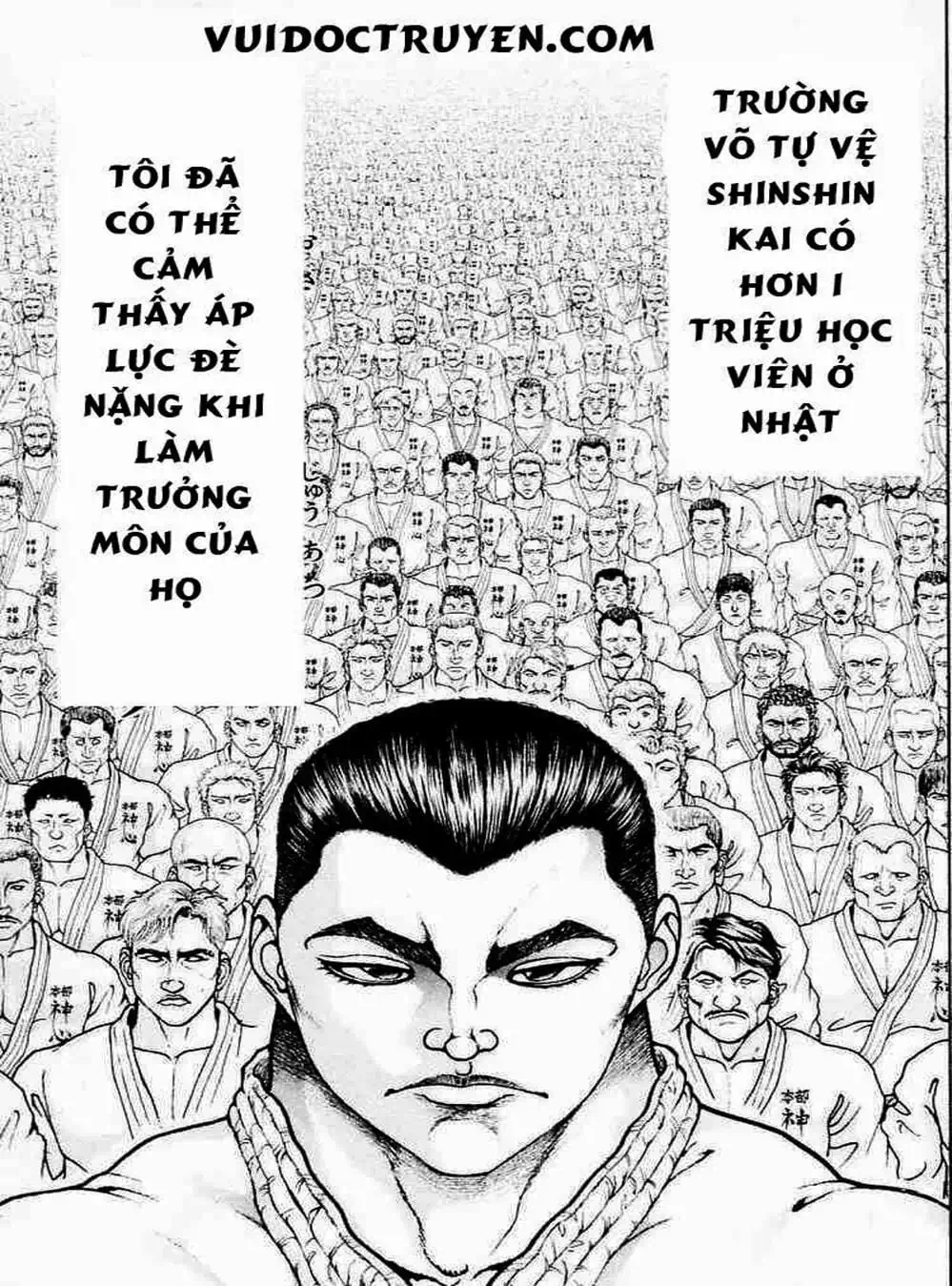 Truyện Tranh Baki - Con Trai Của Quỷ trang 5