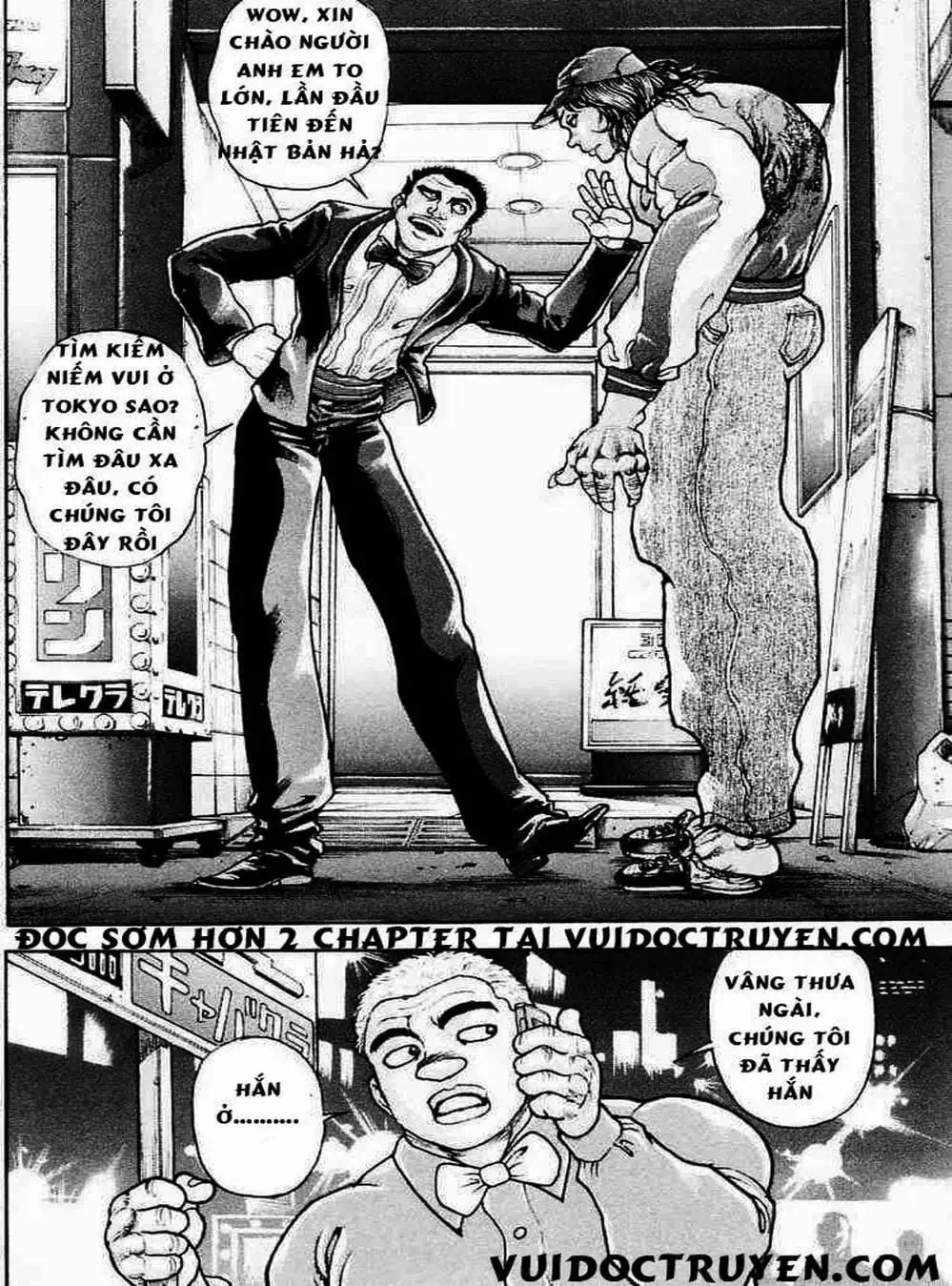 Truyện Tranh Baki - Con Trai Của Quỷ trang 5