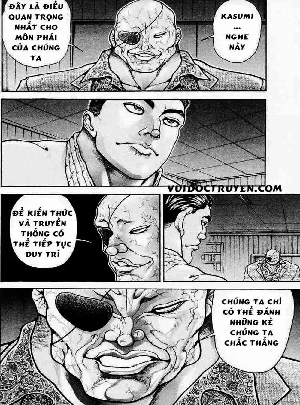 Truyện Tranh Baki - Con Trai Của Quỷ trang 5