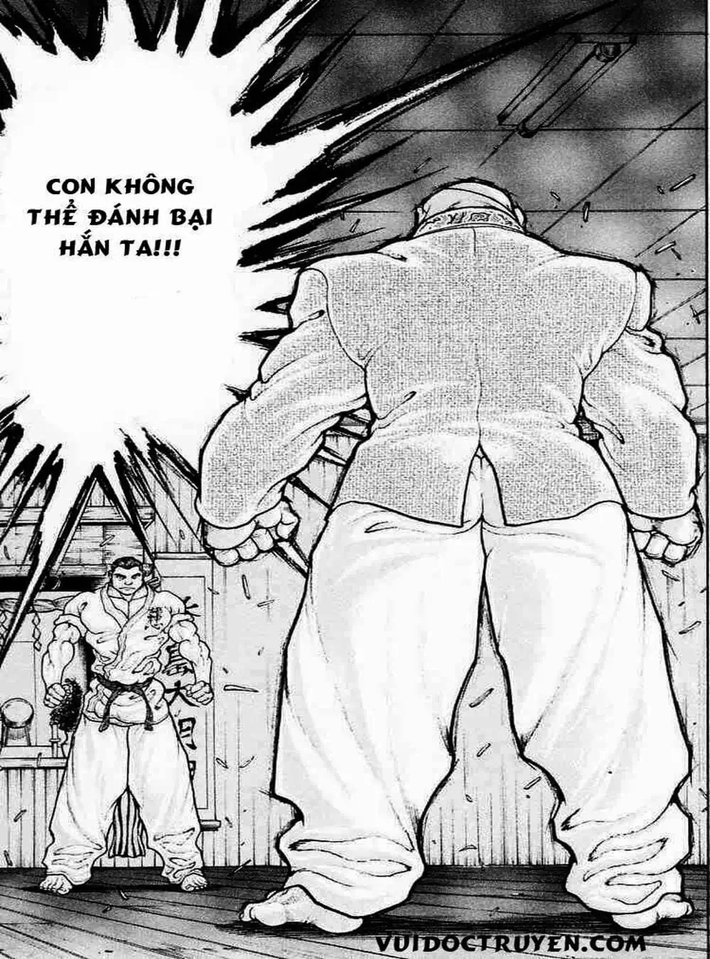 Truyện Tranh Baki - Con Trai Của Quỷ trang 5