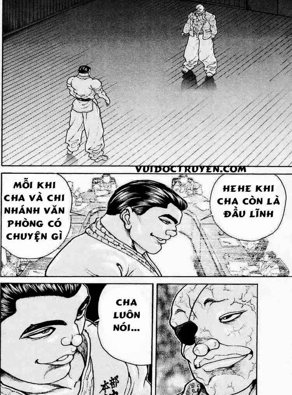 Truyện Tranh Baki - Con Trai Của Quỷ trang 5