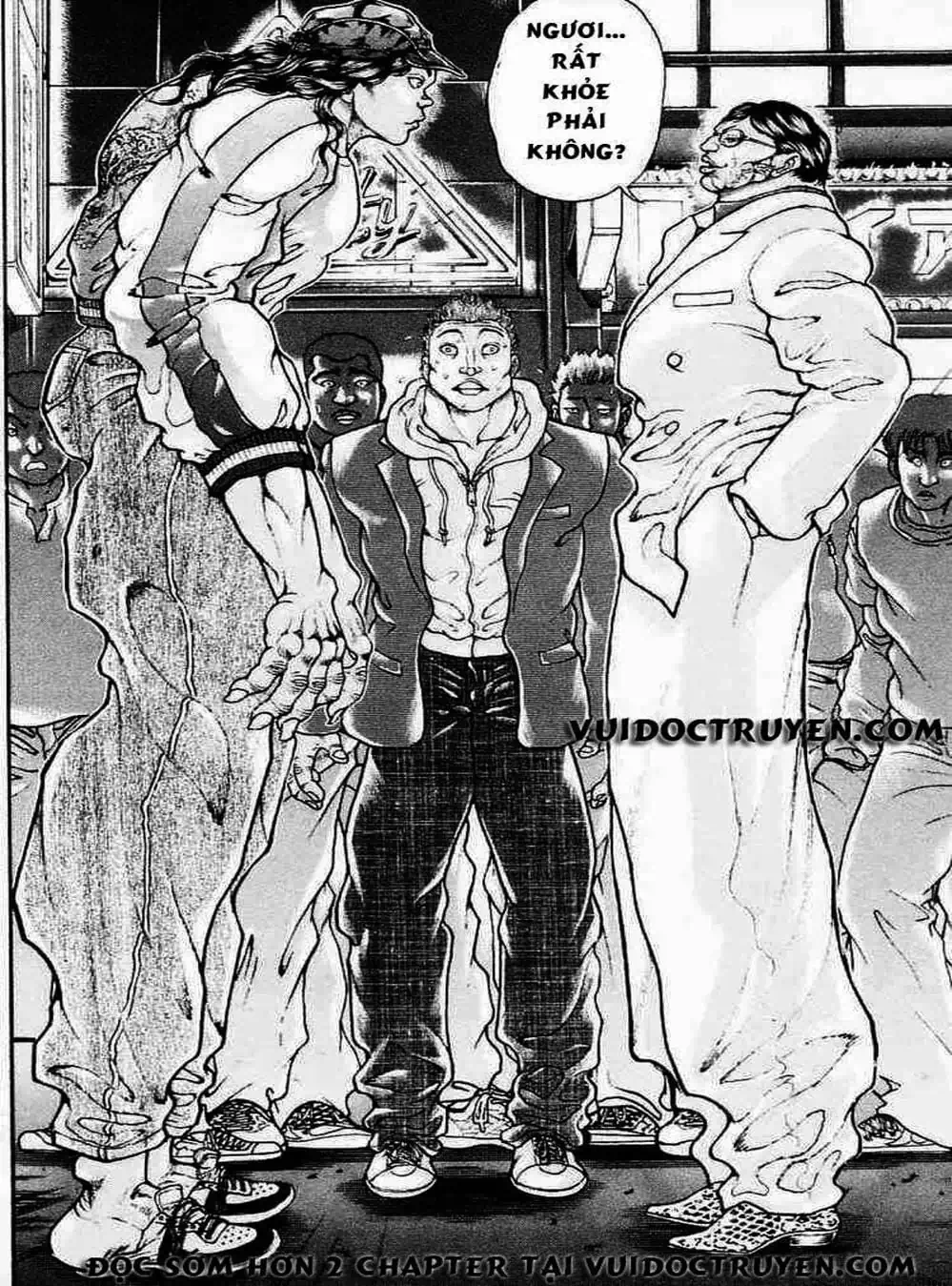 Truyện Tranh Baki - Con Trai Của Quỷ trang 5