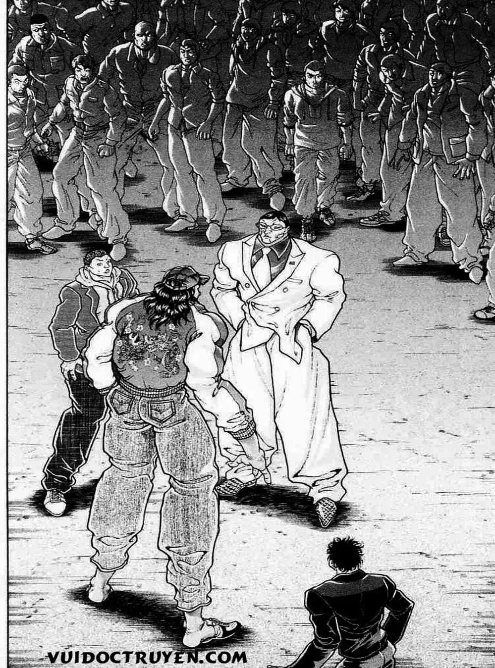 Truyện Tranh Baki - Con Trai Của Quỷ trang 5