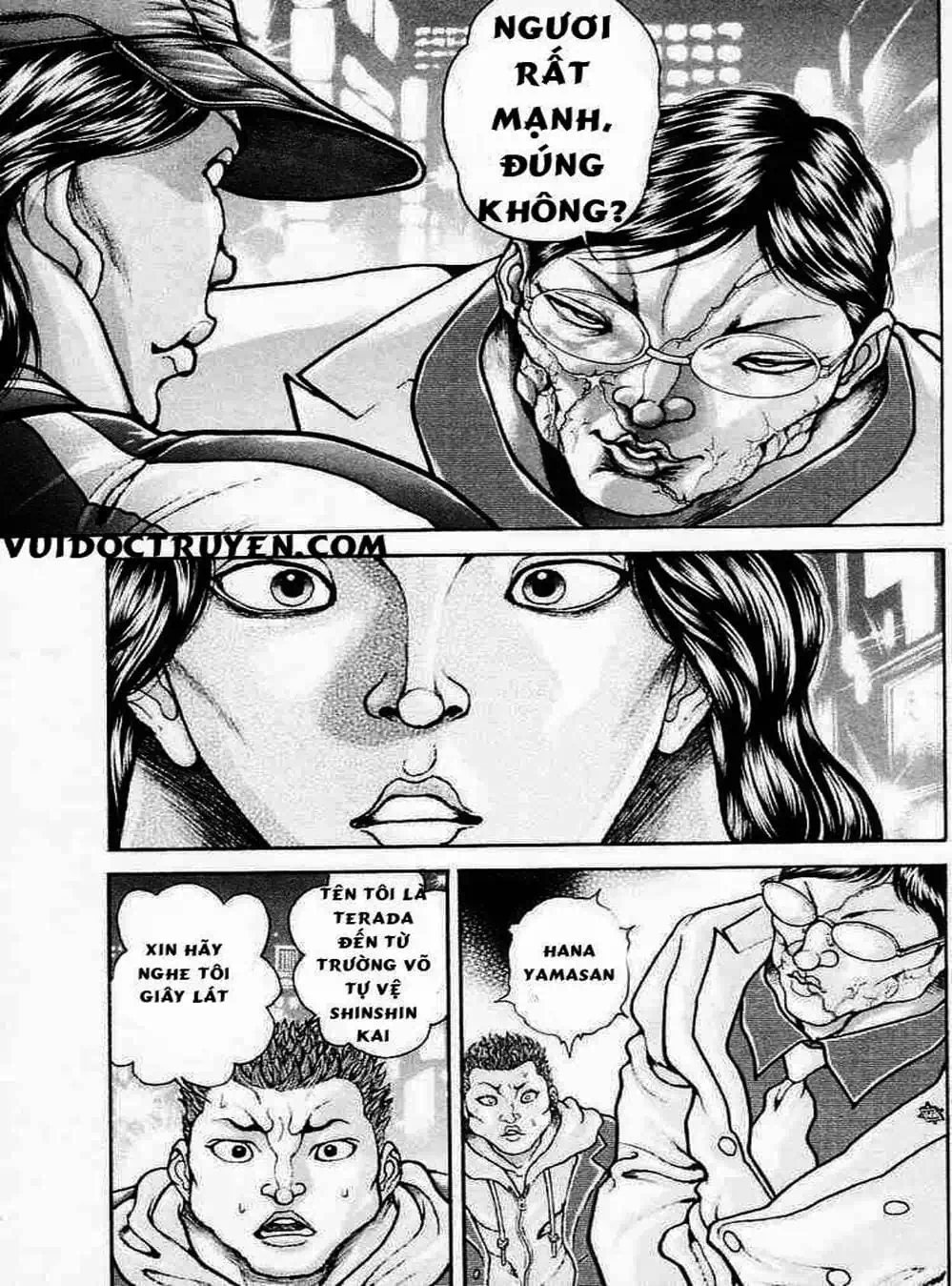 Truyện Tranh Baki - Con Trai Của Quỷ trang 5