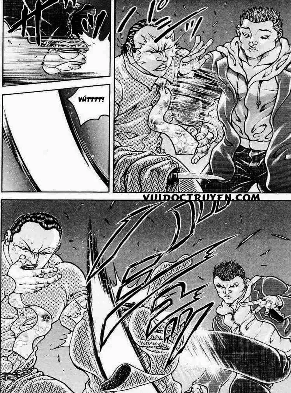 Truyện Tranh Baki - Con Trai Của Quỷ trang 5