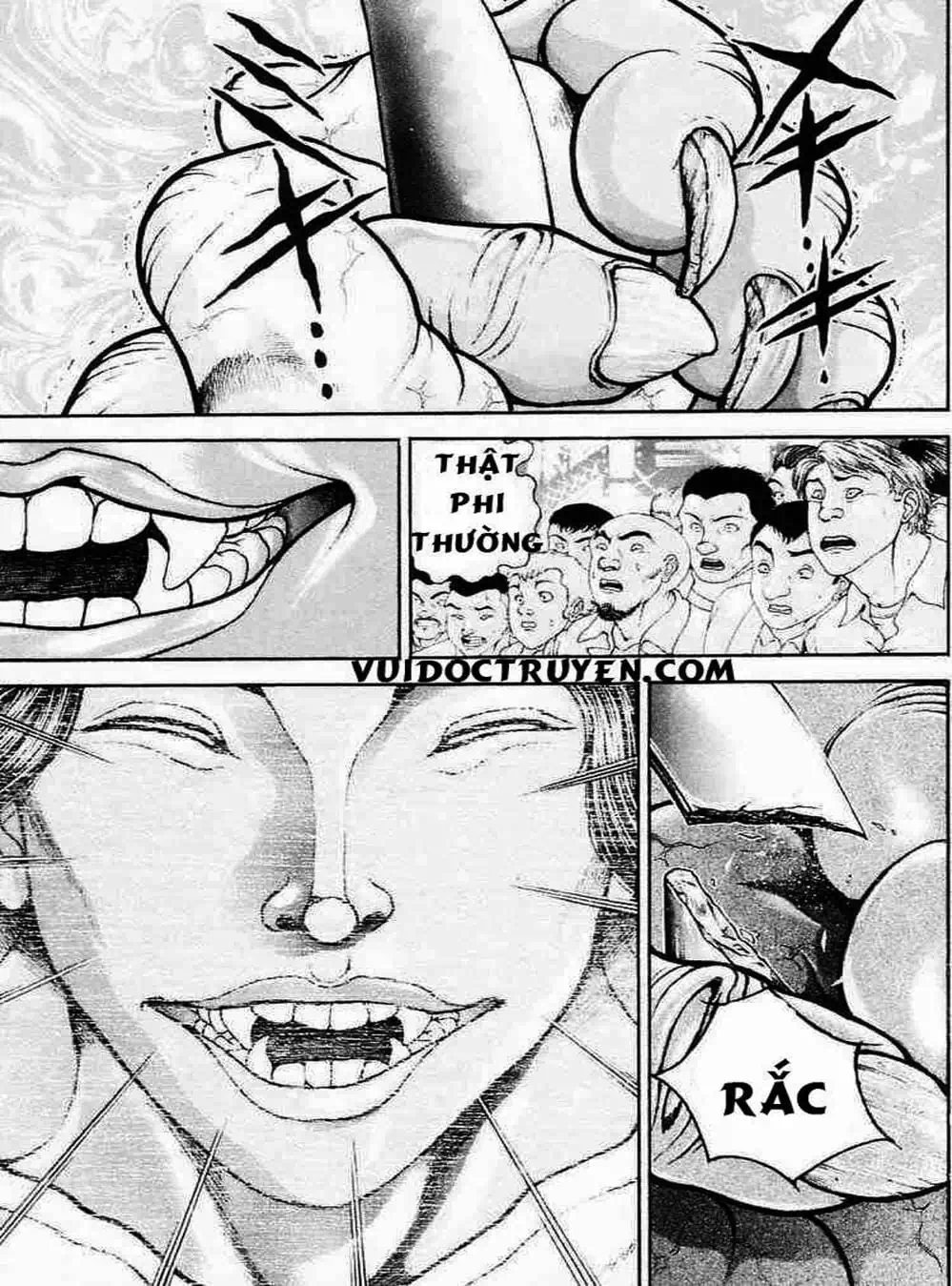 Truyện Tranh Baki - Con Trai Của Quỷ trang 5