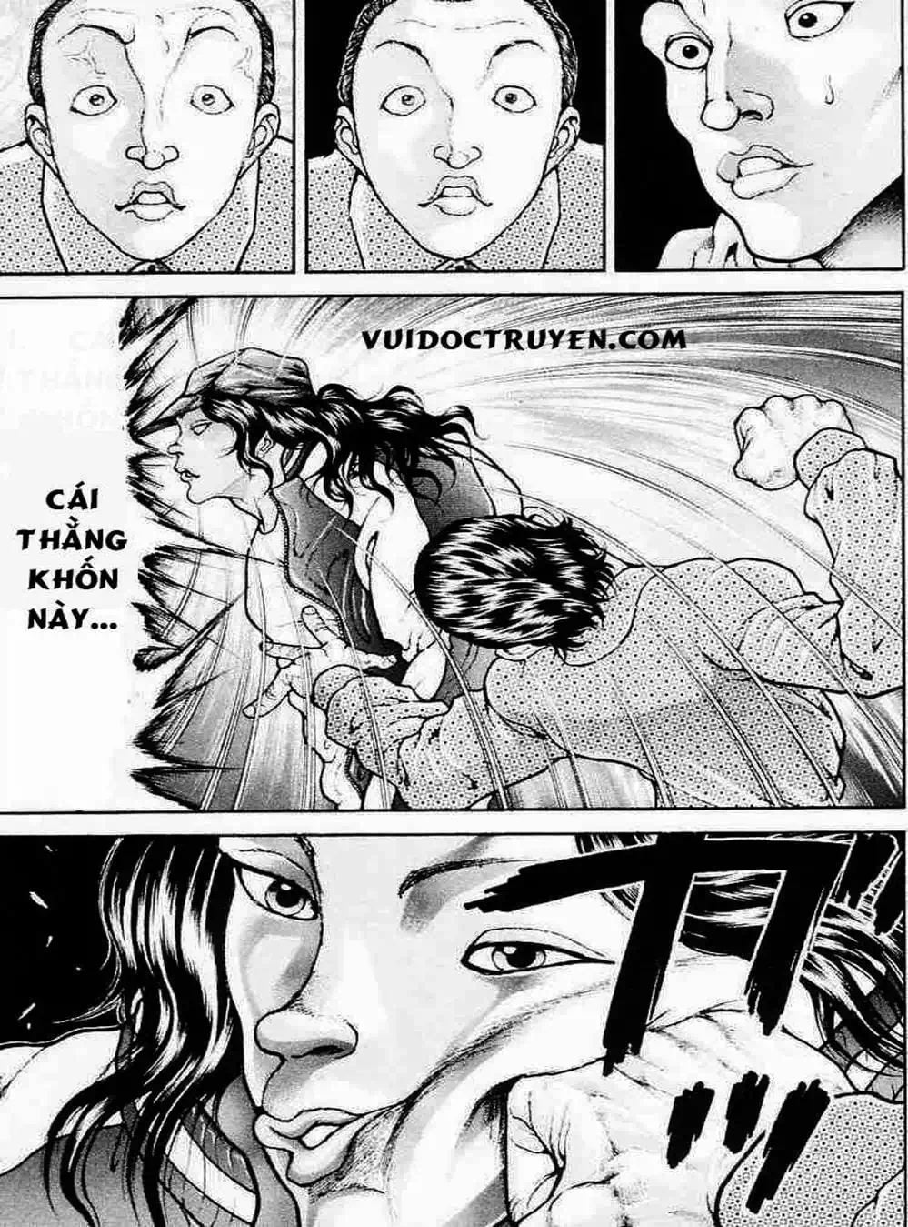 Truyện Tranh Baki - Con Trai Của Quỷ trang 5