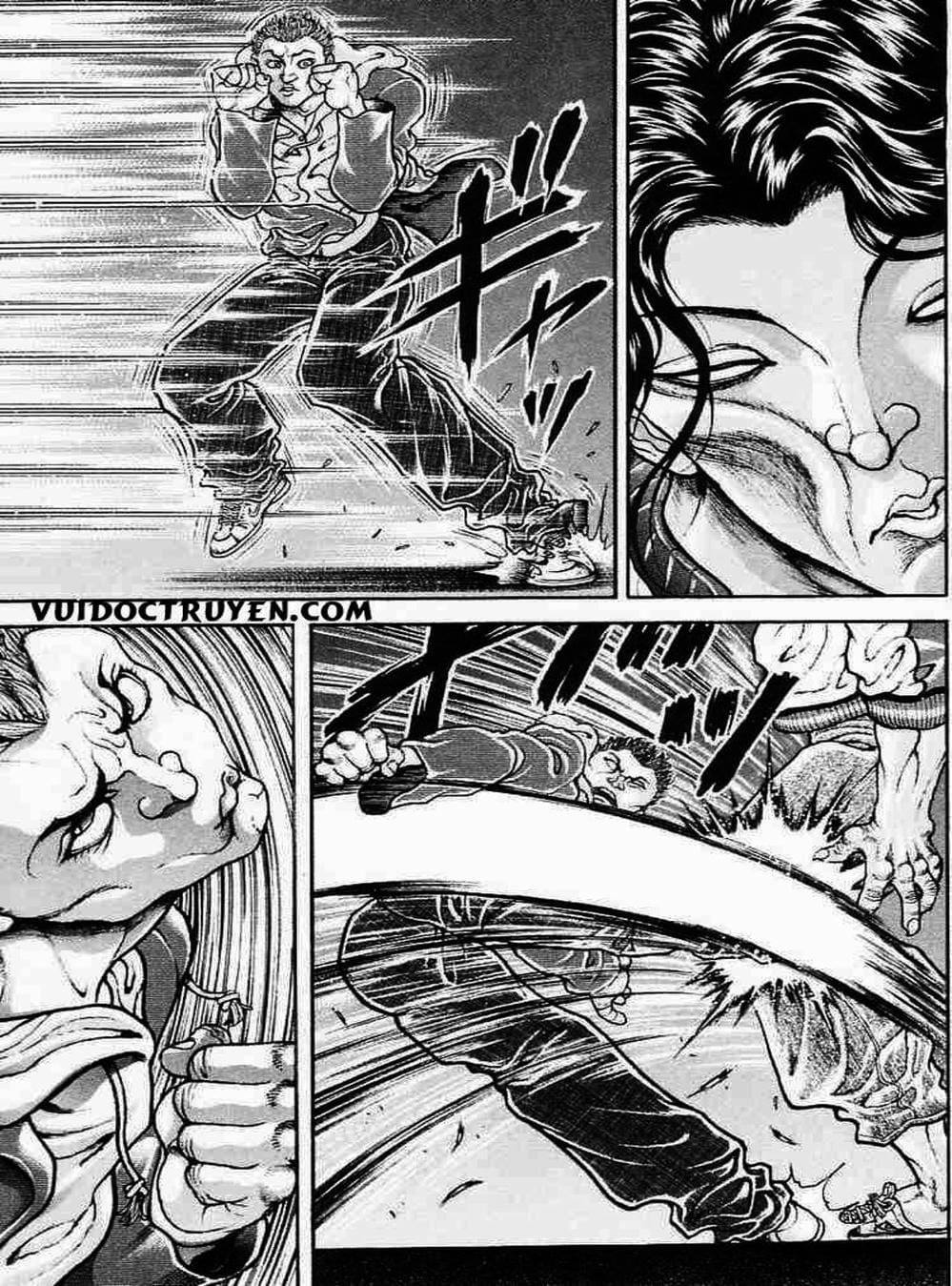 Truyện Tranh Baki - Con Trai Của Quỷ trang 5