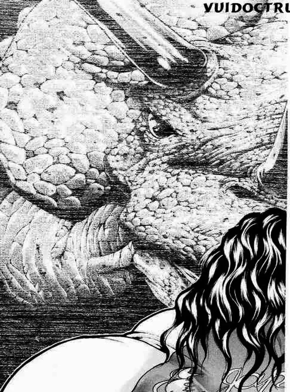 Truyện Tranh Baki - Con Trai Của Quỷ trang 5