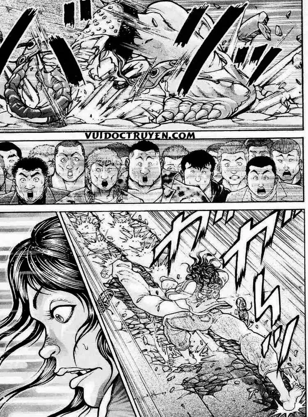 Truyện Tranh Baki - Con Trai Của Quỷ trang 5