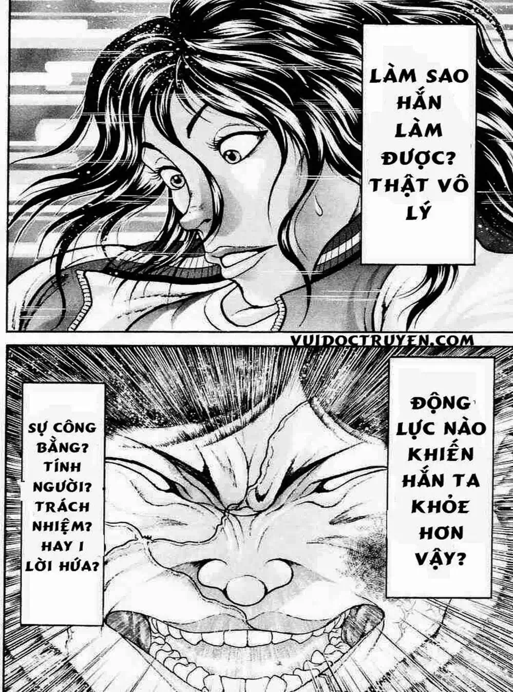 Truyện Tranh Baki - Con Trai Của Quỷ trang 5