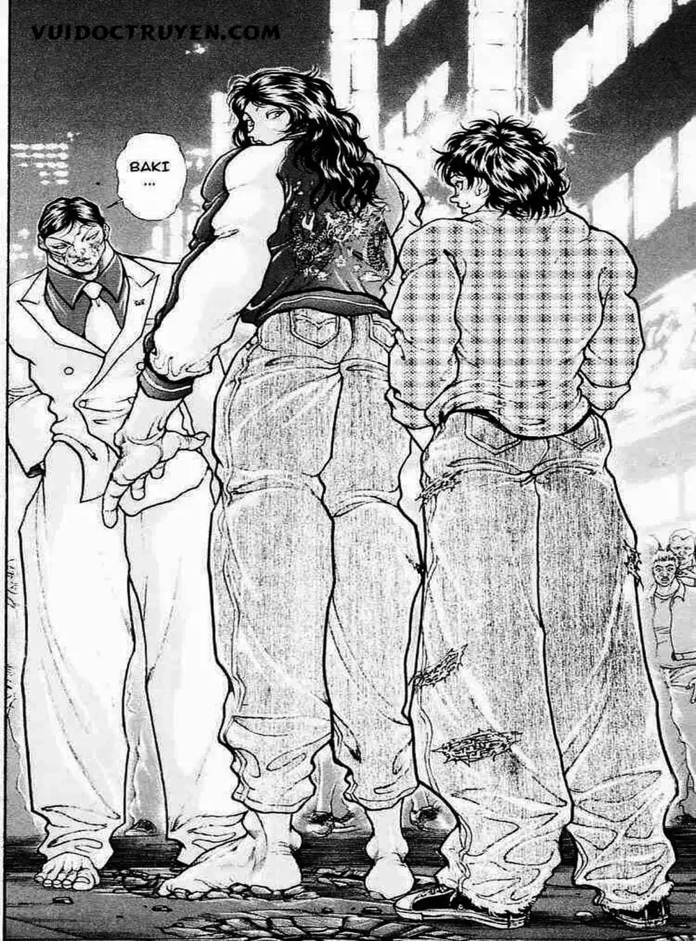 Truyện Tranh Baki - Con Trai Của Quỷ trang 5