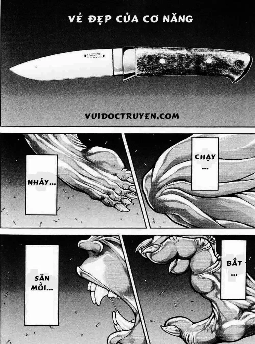 Truyện Tranh Baki - Con Trai Của Quỷ trang 5