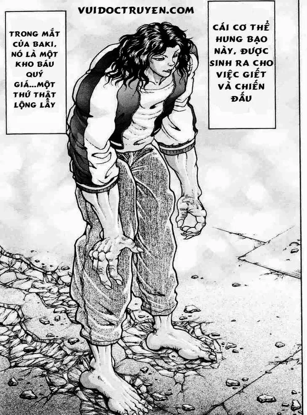 Truyện Tranh Baki - Con Trai Của Quỷ trang 5