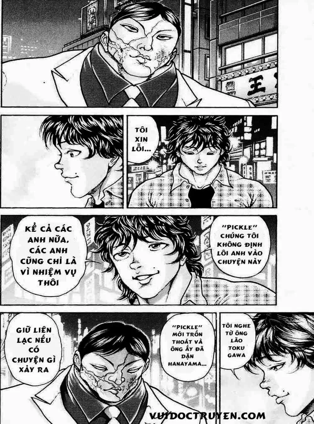 Truyện Tranh Baki - Con Trai Của Quỷ trang 5