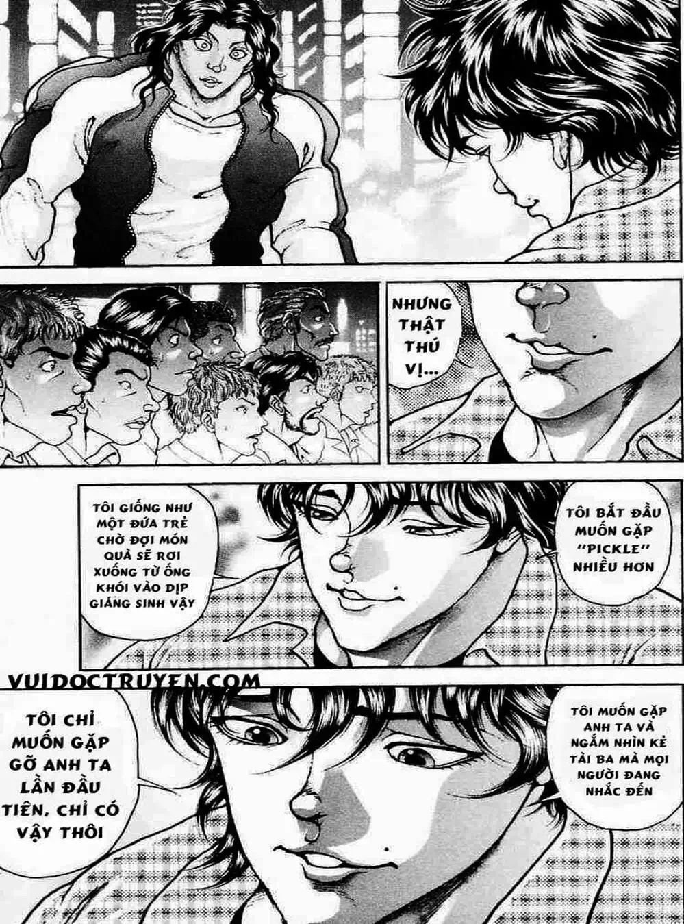 Truyện Tranh Baki - Con Trai Của Quỷ trang 5