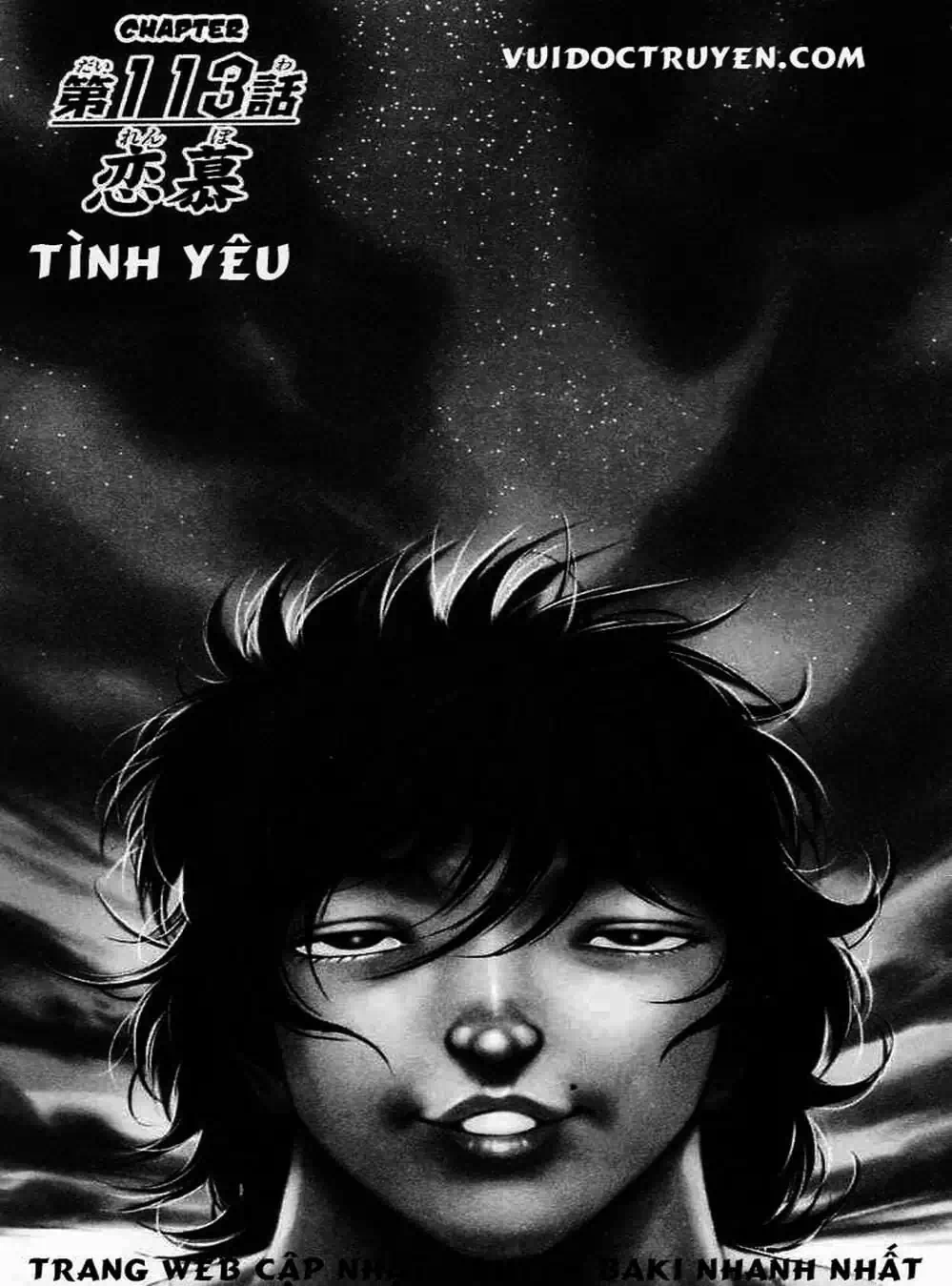 Truyện Tranh Baki - Con Trai Của Quỷ trang 5