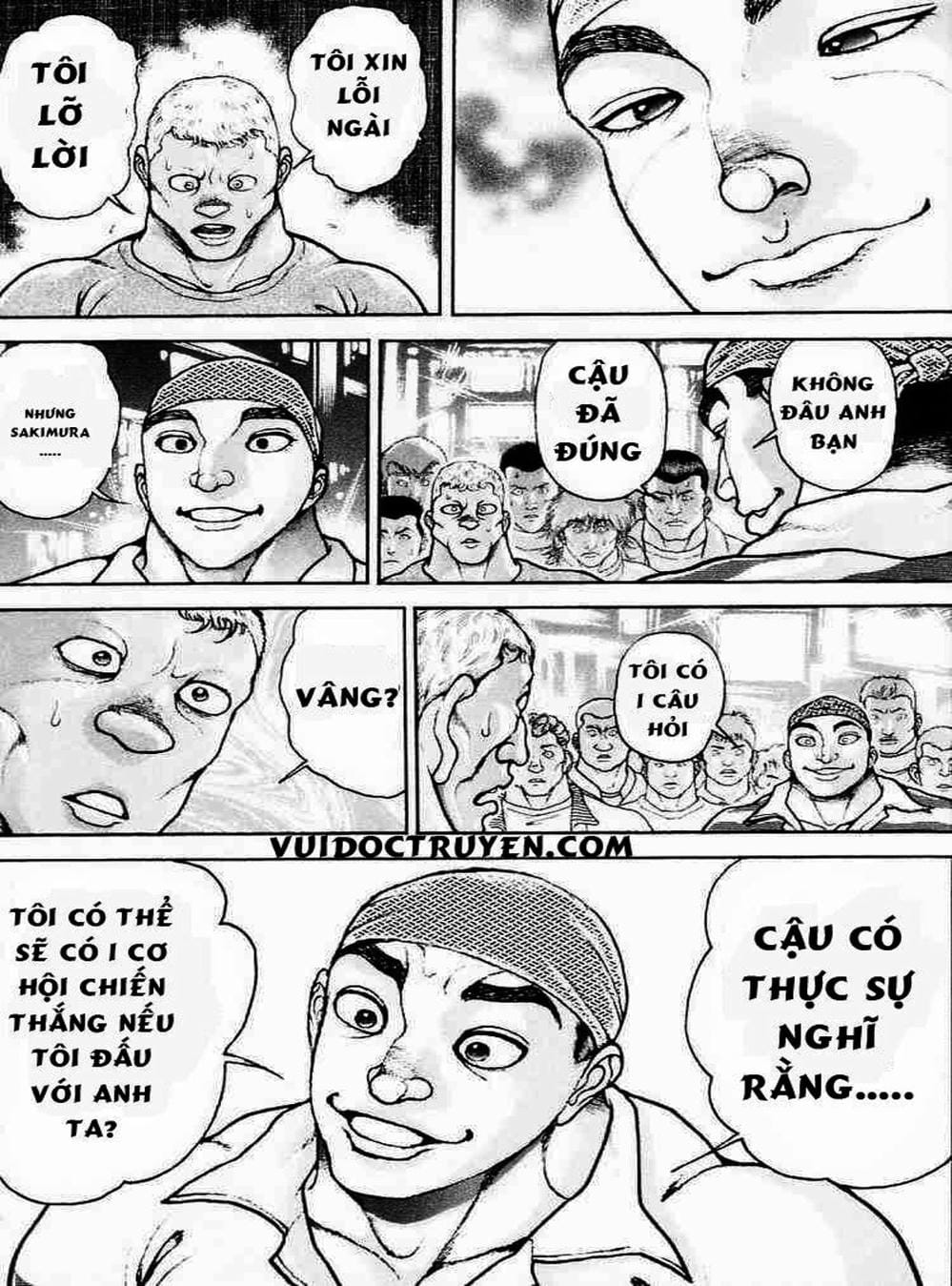 Truyện Tranh Baki - Con Trai Của Quỷ trang 5