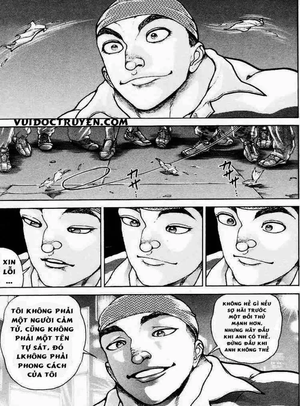 Truyện Tranh Baki - Con Trai Của Quỷ trang 5