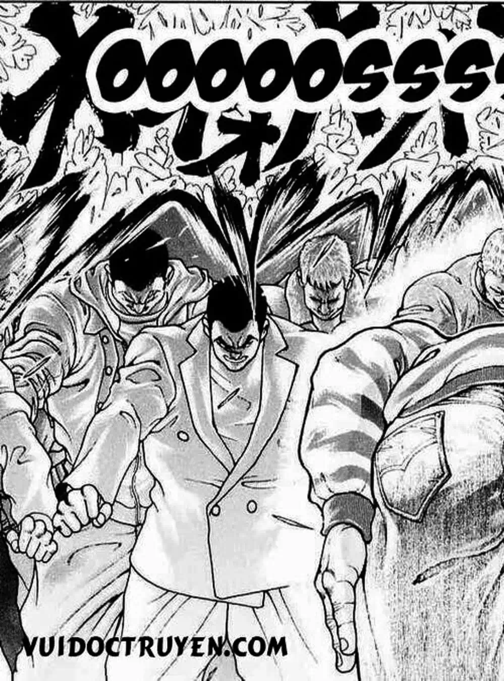Truyện Tranh Baki - Con Trai Của Quỷ trang 5