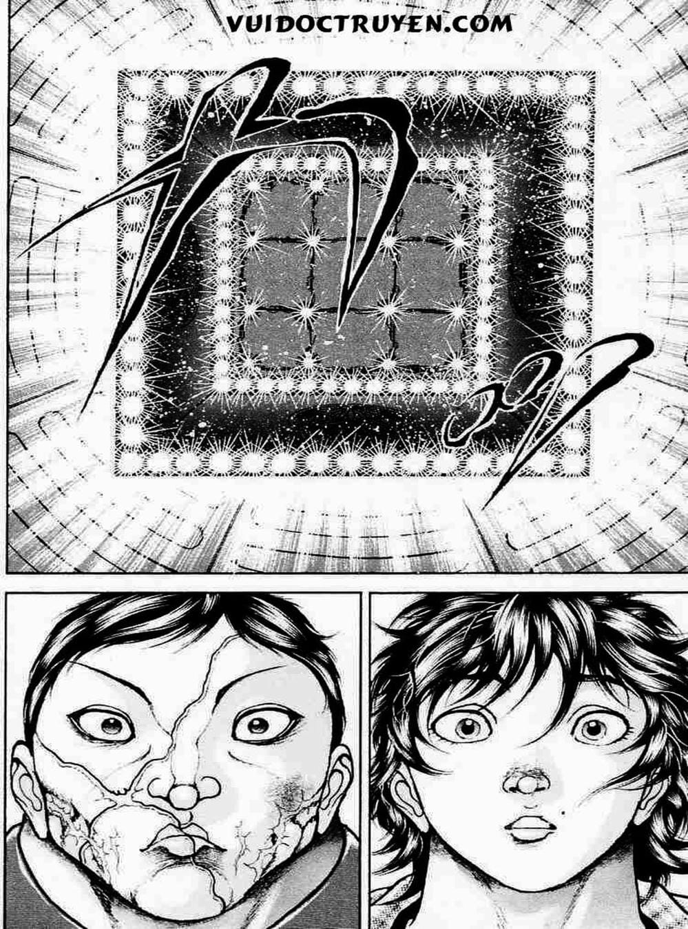 Truyện Tranh Baki - Con Trai Của Quỷ trang 5