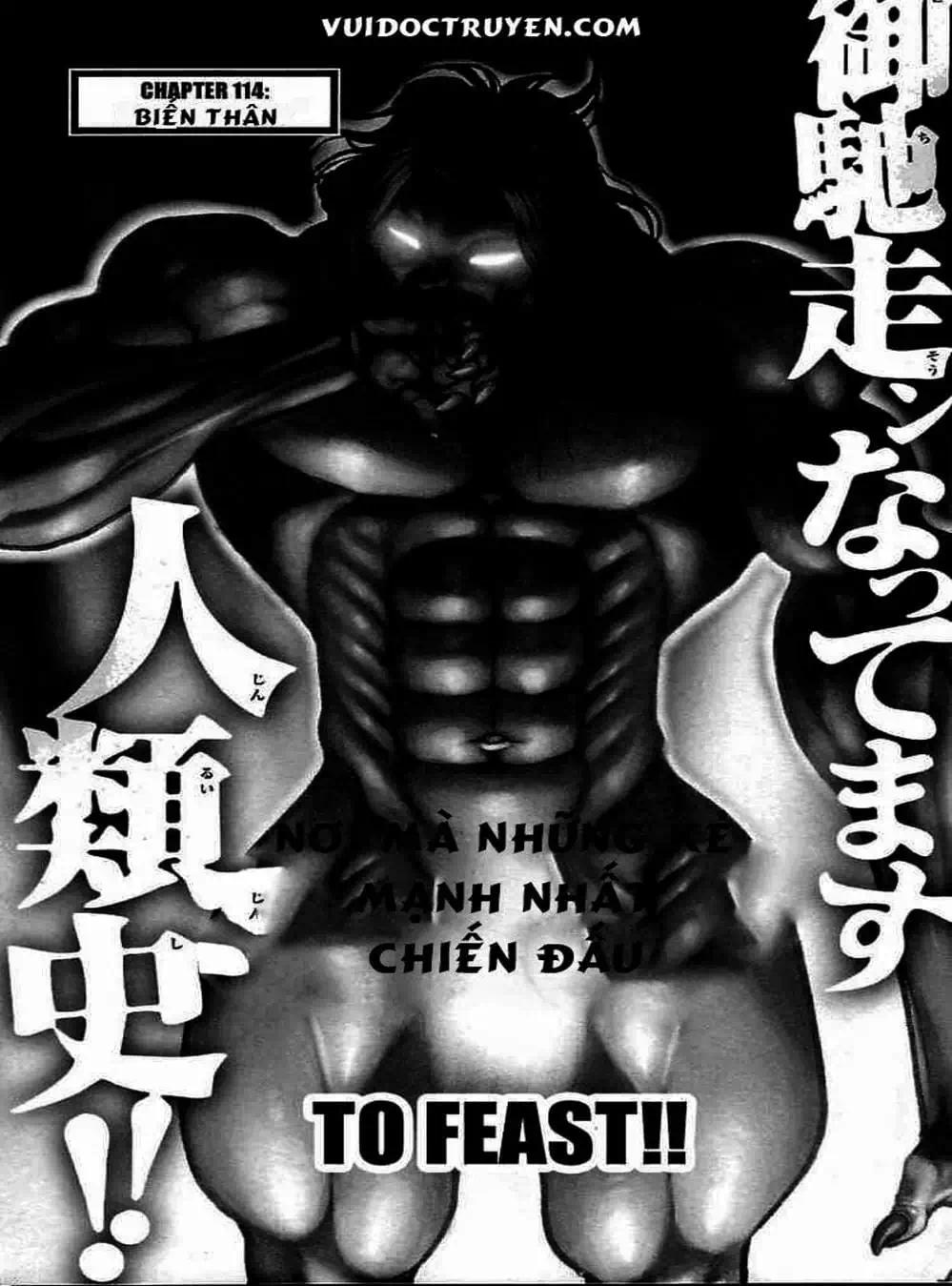 Truyện Tranh Baki - Con Trai Của Quỷ trang 5