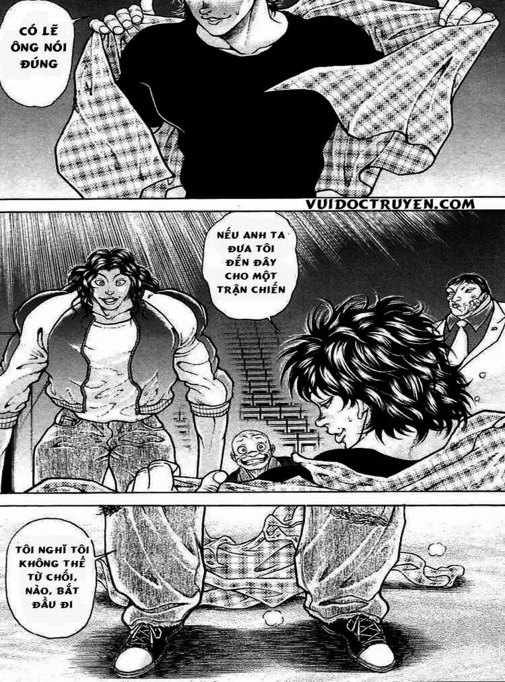 Truyện Tranh Baki - Con Trai Của Quỷ trang 5