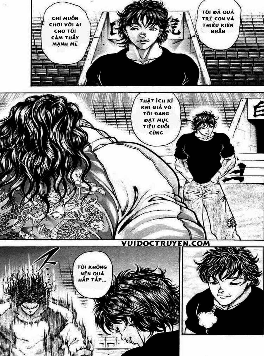 Truyện Tranh Baki - Con Trai Của Quỷ trang 5