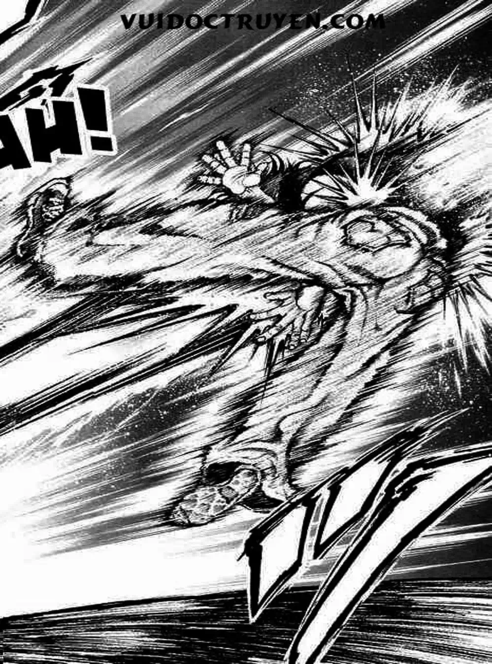 Truyện Tranh Baki - Con Trai Của Quỷ trang 5