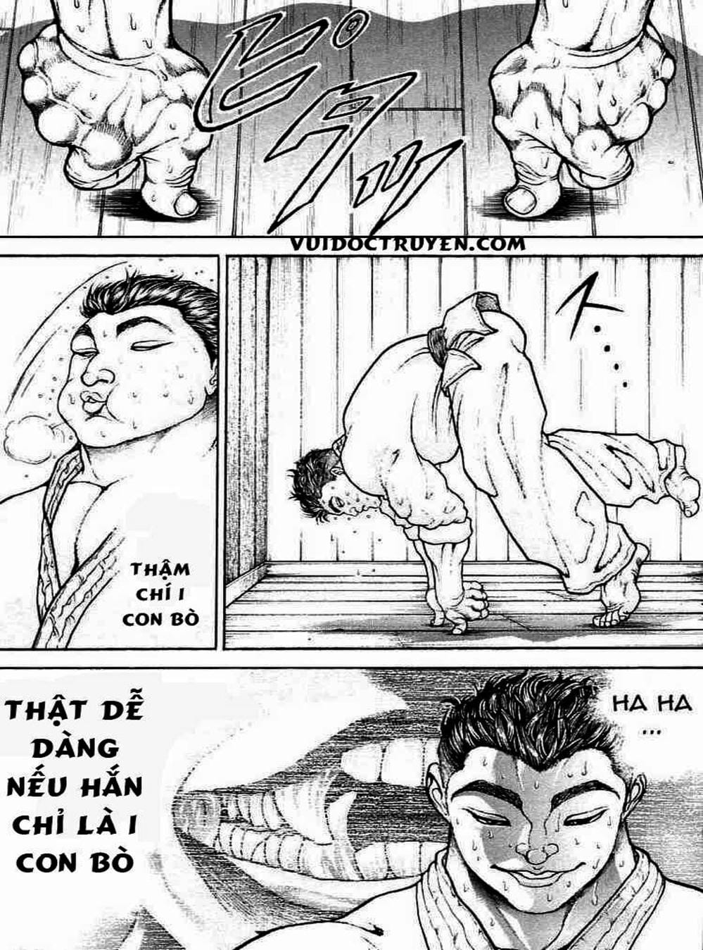Truyện Tranh Baki - Con Trai Của Quỷ trang 5