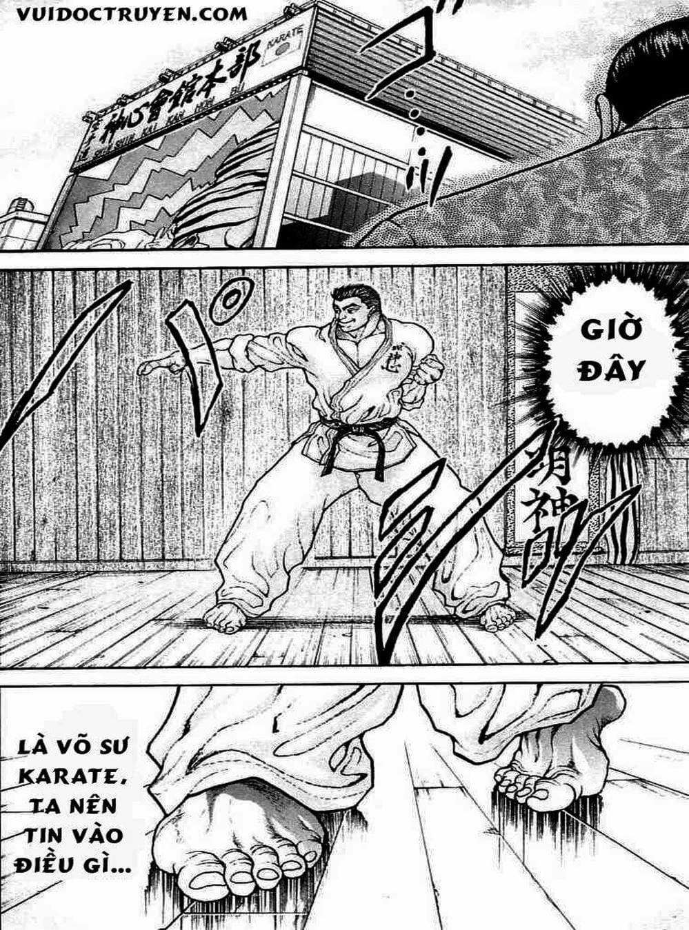 Truyện Tranh Baki - Con Trai Của Quỷ trang 5