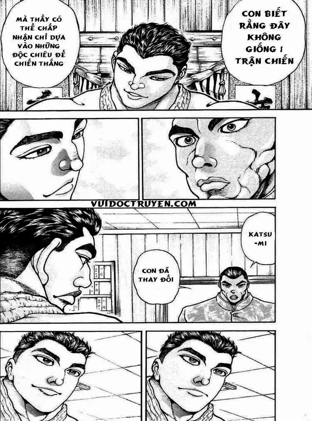 Truyện Tranh Baki - Con Trai Của Quỷ trang 5