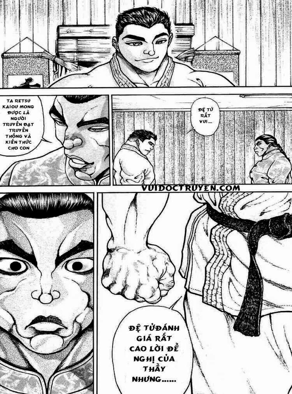 Truyện Tranh Baki - Con Trai Của Quỷ trang 5