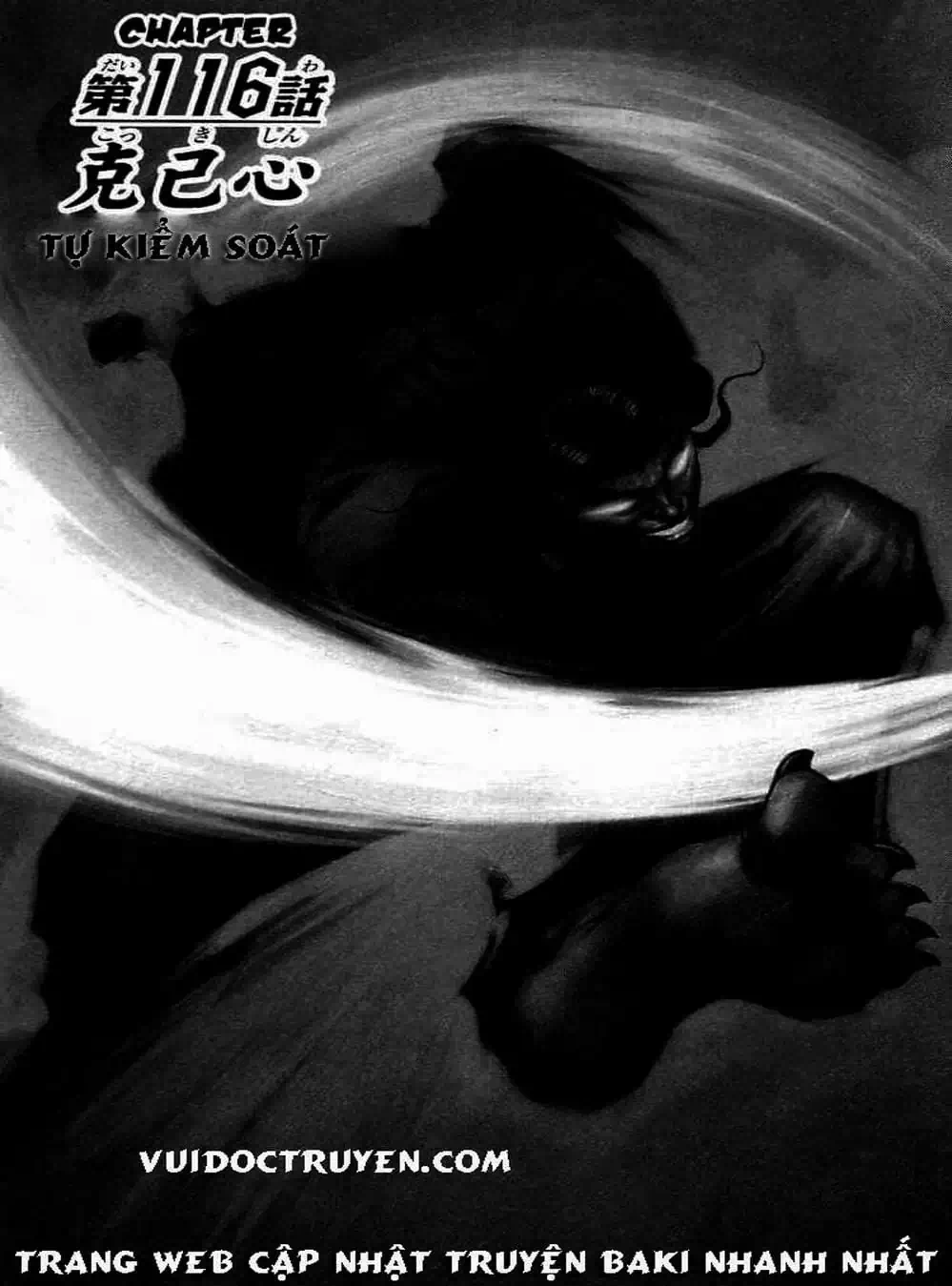 Truyện Tranh Baki - Con Trai Của Quỷ trang 5